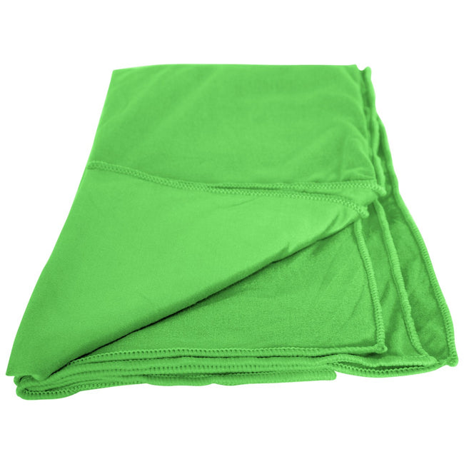 Green - Front - Trespass Compatto Dryfast Towel