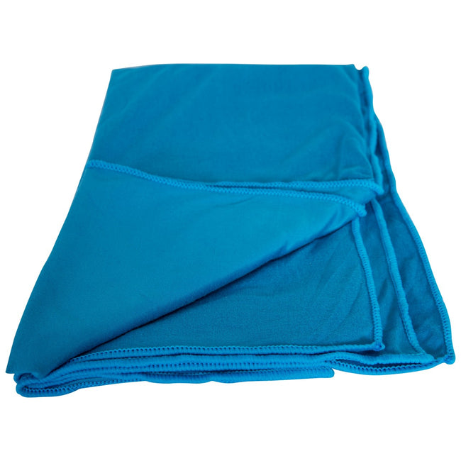 Blue - Front - Trespass Compatto Dryfast Towel
