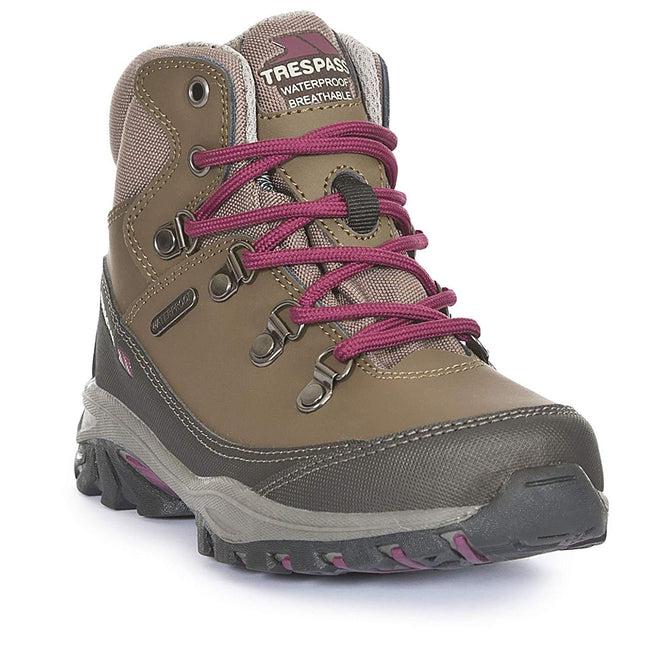 Earth - Back - Trespass Youths Glebe II Technical Boots