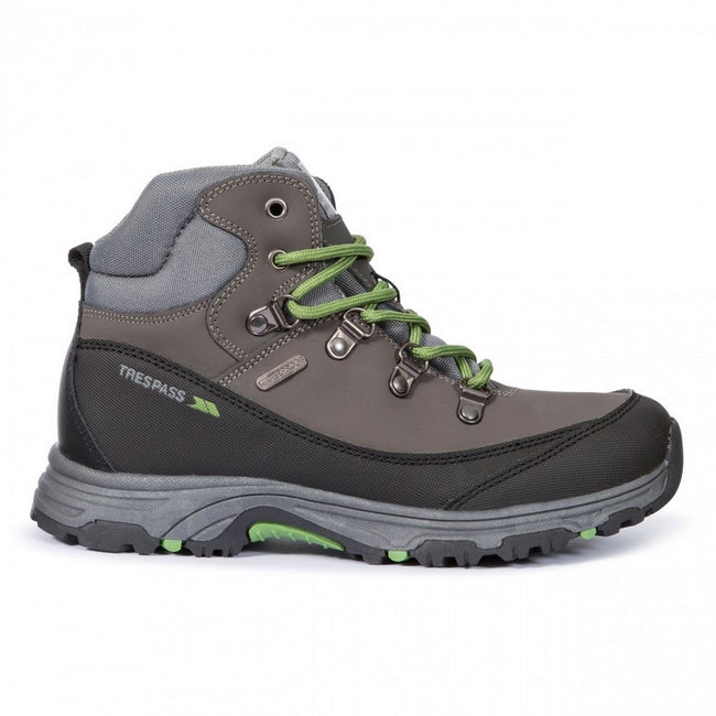 Gull - Front - Trespass Youths Glebe II Technical Boots