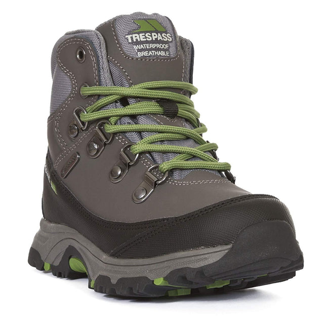 Gull - Back - Trespass Youths Glebe II Technical Boots