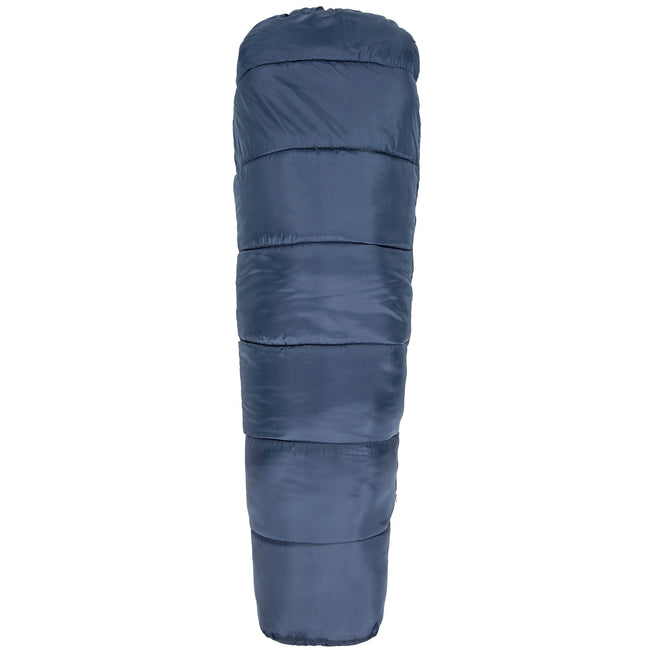 Navy Retro Tape - Side - Trespass Childrens-Kids Bunka Sleeping Bag