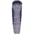 Navy Retro Tape - Front - Trespass Childrens-Kids Bunka Sleeping Bag