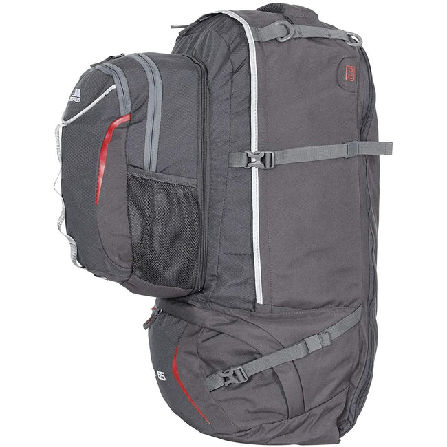 Ash - Side - Trespass Scope Rucksack (65L)
