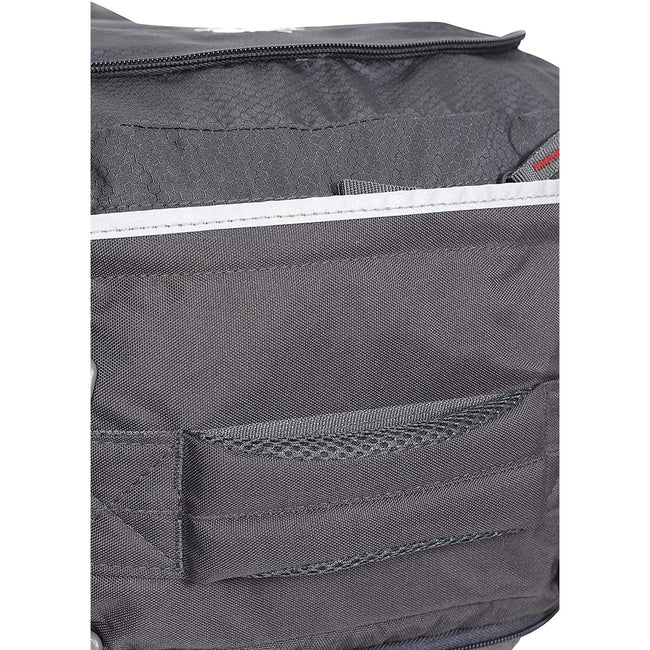 Ash - Close up - Trespass Scope Rucksack (65L)