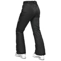 Black - Back - Trespass Womens-Ladies Tullow Ski Pants