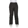 Black - Front - Trespass Womens-Ladies Tullow Ski Pants