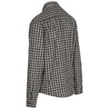 Black Check - Back - Trespass Mens Participate Shirt