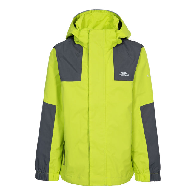 Kiwi - Front - Trespass Childrens Boys Farpost Waterproof Jacket