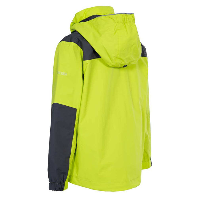 Kiwi - Back - Trespass Childrens Boys Farpost Waterproof Jacket