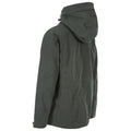 Olive - Back - Trespass Mens Destroyer Waterproof Jacket