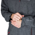 Dark Gray - Pack Shot - Trespass Mens Moonshine Waterproof Jacket