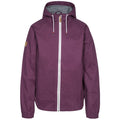 Prune - Front - Trespass Mens Dalewood Waterproof Jacket