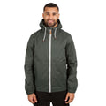 Olive - Back - Trespass Mens Dalewood Waterproof Jacket