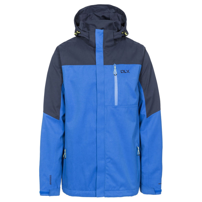 Blue - Front - Trespass Mens Danson Waterproof Jacket