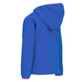Dark Blue - Back - Trespass Childrens-Kids Kian Softshell Jacket