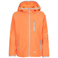 Sunset - Front - Trespass Childrens-Kids Kian Softshell Jacket
