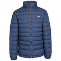 Navy - Front - Trespass Mens Darrell Padded Jacket
