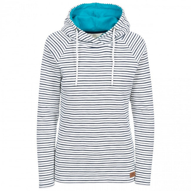 Navy - Back - Trespass Caramba Womens Pullover Hoodie