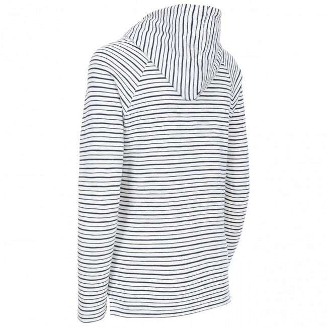 Navy - Side - Trespass Caramba Womens Pullover Hoodie