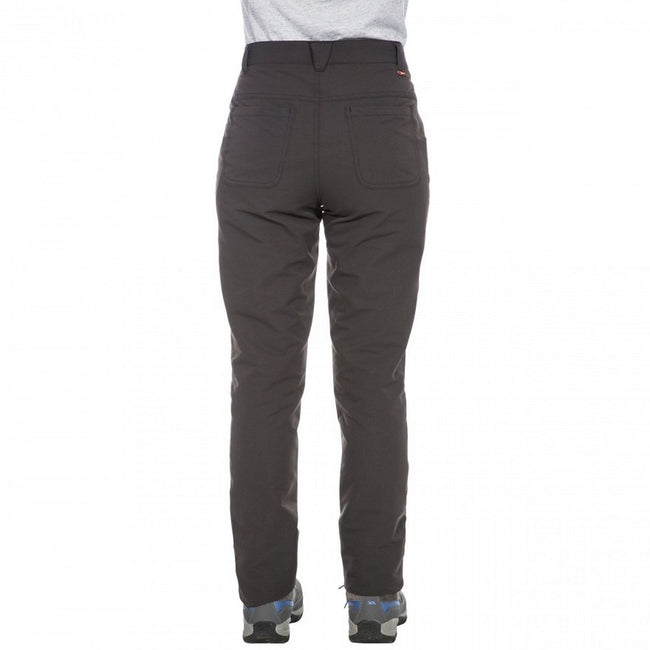 Peat - Back - Trespass Amazonite Womens Walking Pants