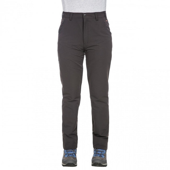 Peat - Front - Trespass Amazonite Womens Walking Pants
