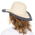 Natural - Side - Trespass Acapulco Womens Straw Hat
