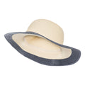 Natural - Front - Trespass Acapulco Womens Straw Hat