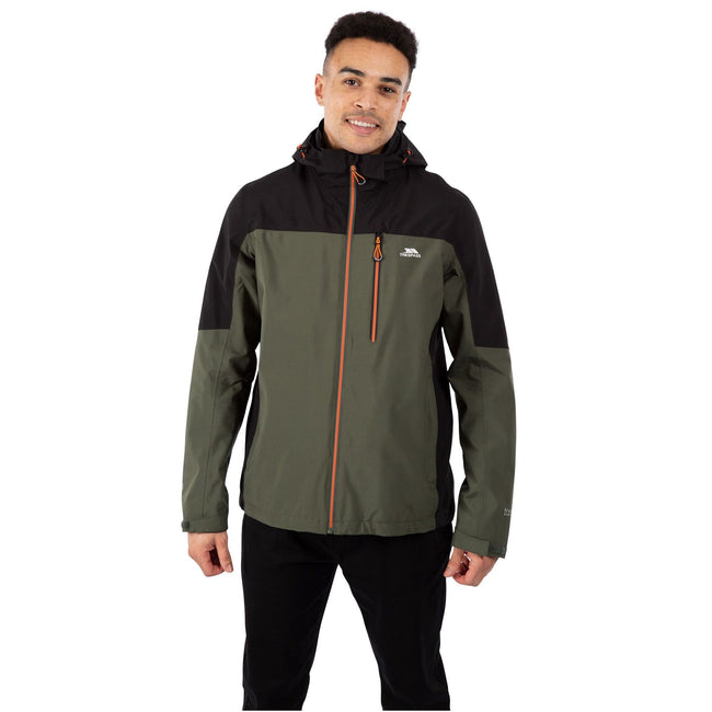 Ivy - Lifestyle - Trespass Mens Tappin Hooded Waterproof Jacket