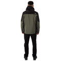 Ivy - Pack Shot - Trespass Mens Tappin Hooded Waterproof Jacket