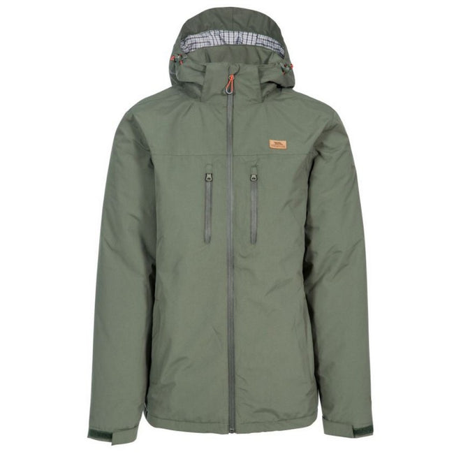 Basil - Front - Trespass Mens Toffit Waterproof Jacket