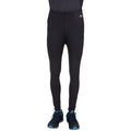 Black - Back - Trespass Mens Jaxon Active Pants