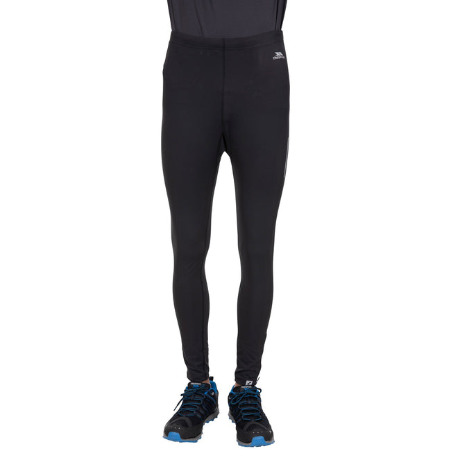 Black - Back - Trespass Mens Jaxon Active Pants