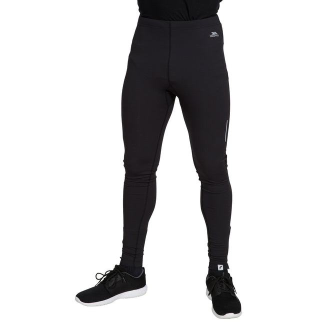 Black - Lifestyle - Trespass Mens Jaxon Active Pants