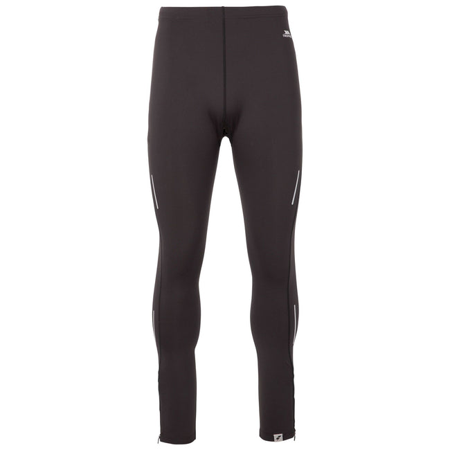 Black - Front - Trespass Mens Jaxon Active Pants