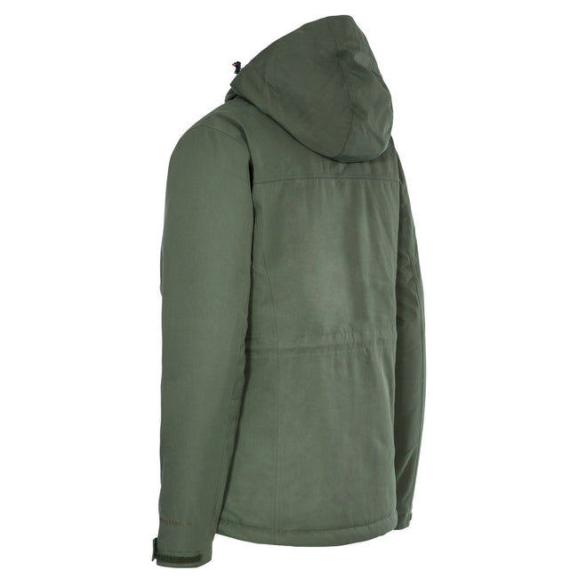 Basil - Back - Trespass Womens-Ladies Mendell Waterproof Jacket