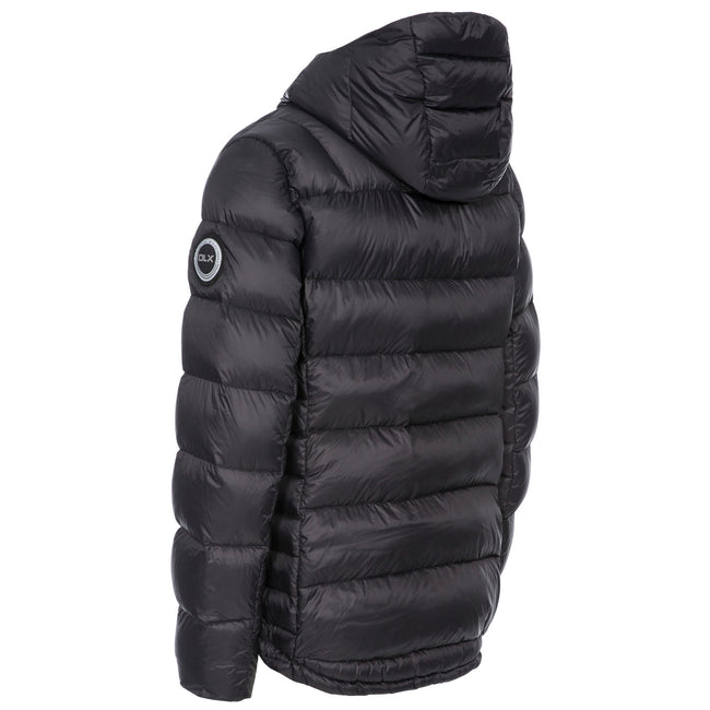 Black - Back - Trespass Womens-Ladies Pedley Down Jacket
