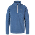 Indigo Marl - Front - Trespass Mens Tandle Fleece