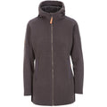 Charcoal Marl - Front - Trespass Womens-Ladies Citizen Fleece Jacket