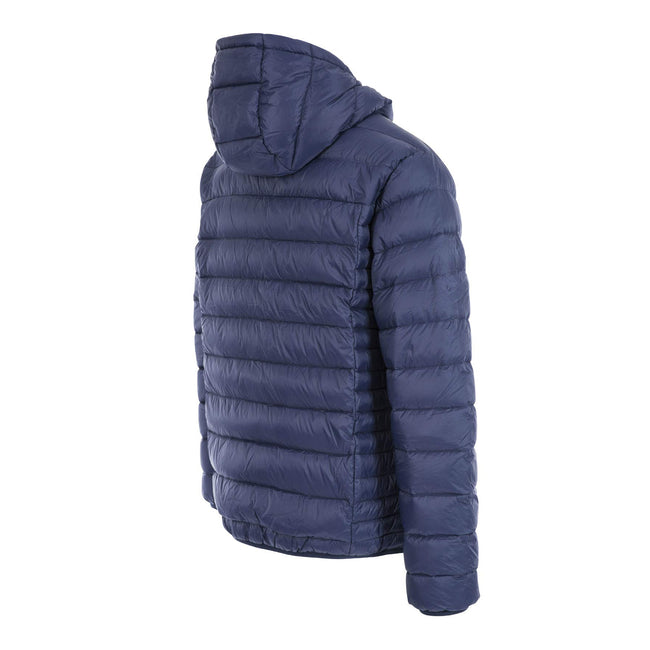 Navy - Side - Trespass Mens Whitman II Down Jacket