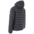 Black - Back - Trespass Mens Whitman II Down Jacket