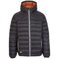 Black-Rust - Front - Trespass Mens Whitman II Down Jacket