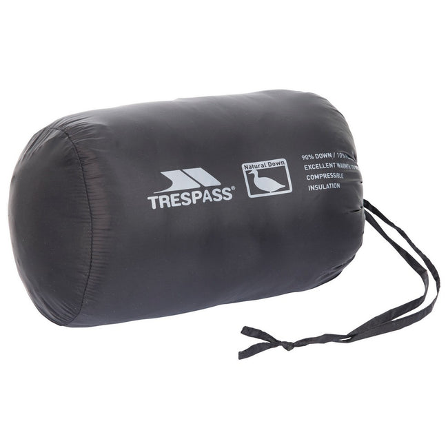 Black-Rust - Side - Trespass Mens Whitman II Down Jacket