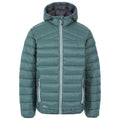 Forest Green - Front - Trespass Mens Whitman II Down Jacket