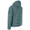 Forest Green - Back - Trespass Mens Whitman II Down Jacket