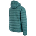 Forest Green - Side - Trespass Mens Whitman II Down Jacket