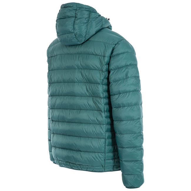 Forest Green - Side - Trespass Mens Whitman II Down Jacket