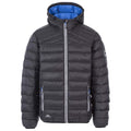 Black - Front - Trespass Mens Whitman II Down Jacket