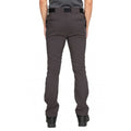 Peat - Back - Trespass Mens Yarley Adventure Pants