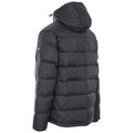 Black - Back - Trespass Mens Orwell Down Jacket